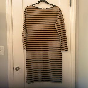 Samuji Striped Cotton Dress